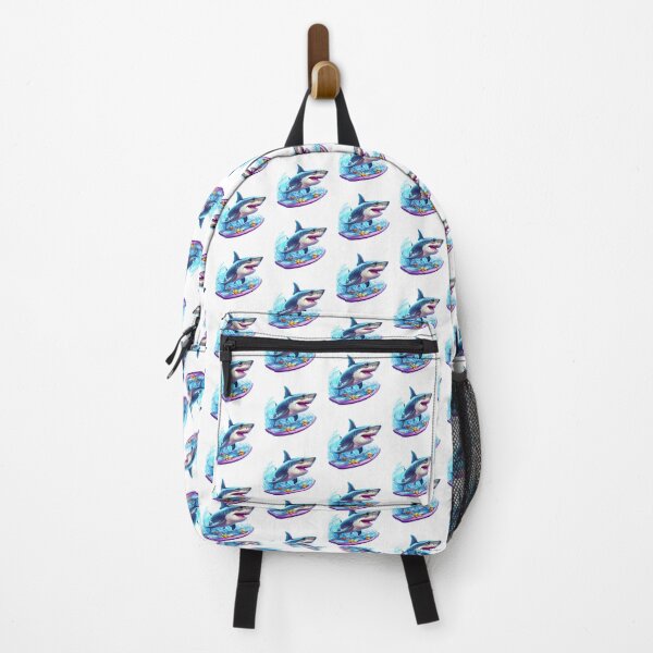 Item preview, The Surfing Shark designed and sold by mushizaman.