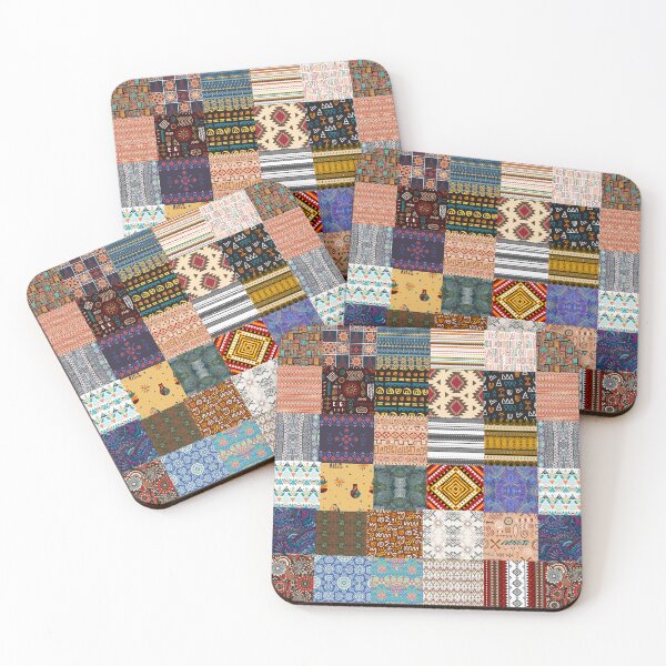 Item preview, ethnic shapes designed and sold by Mozyden.
