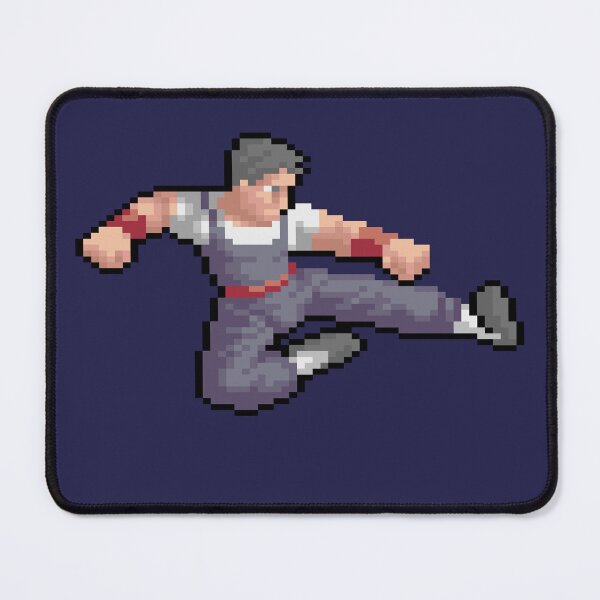 Item preview, Vigilante Flying Kick Arcade designed and sold by ropified.