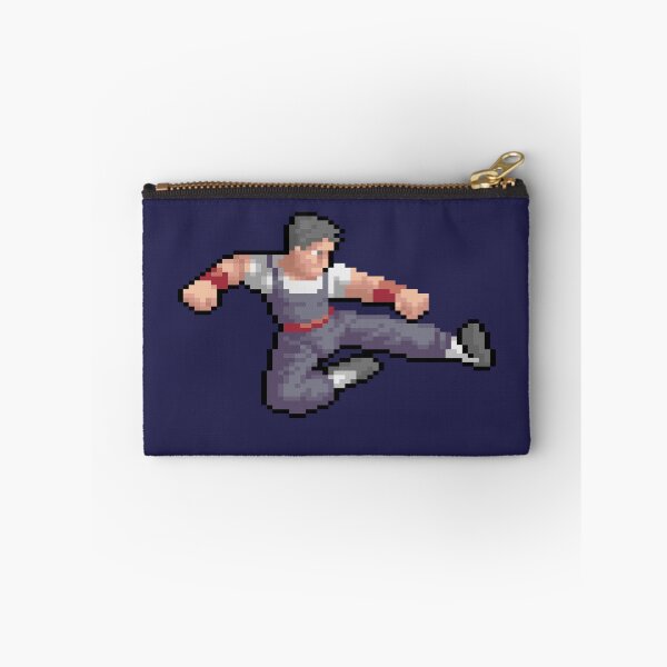 Item preview, Vigilante Flying Kick Arcade designed and sold by ropified.