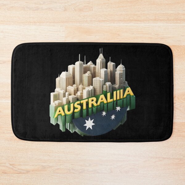 Item preview, AUSTRALIA - GREEN, GOLD AND GROUSE! III designed and sold by Takin-Thepiss.