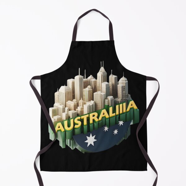 Item preview, AUSTRALIA - GREEN, GOLD AND GROUSE! III designed and sold by Takin-Thepiss.