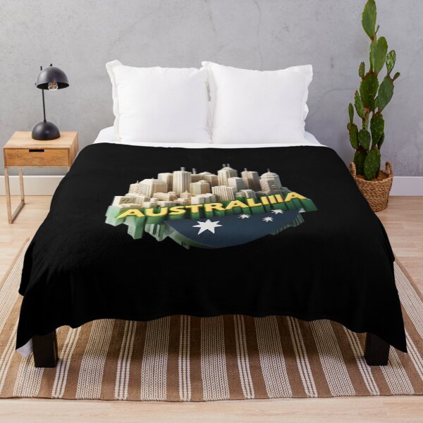 Item preview, AUSTRALIA - GREEN, GOLD AND GROUSE! III designed and sold by Takin-Thepiss.