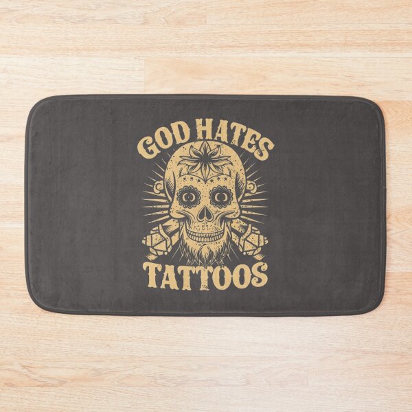 Item preview, God hates tattoos - What Does the Bible Say about Tattoos? designed and sold by Superdealkoeln.