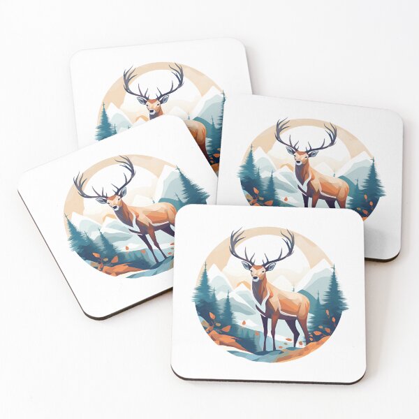 Item preview, Reindeer Logo, Sticker, Wall arts, Art Prints and More designed and sold by Kevin Lou.