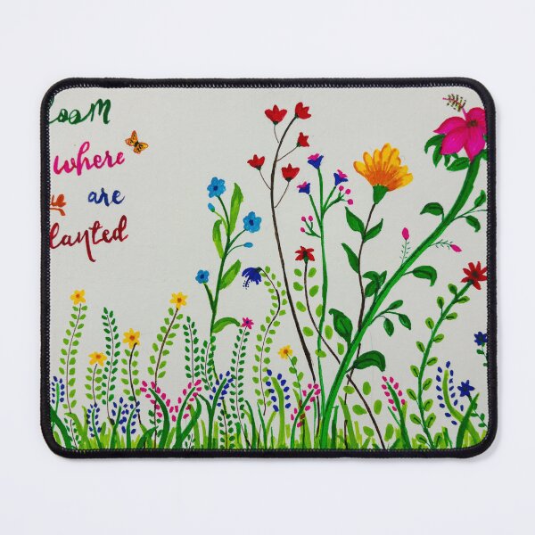 Item preview, Flowers that bloom where they are planted designed and sold by srushti1205.