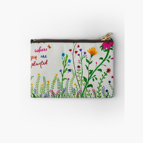 Item preview, Flowers that bloom where they are planted designed and sold by srushti1205.