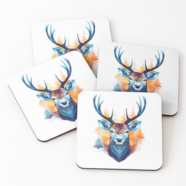 Item preview, Reindeer Logo, Sticker, Wall arts, Art Prints and More designed and sold by Kevin Lou.