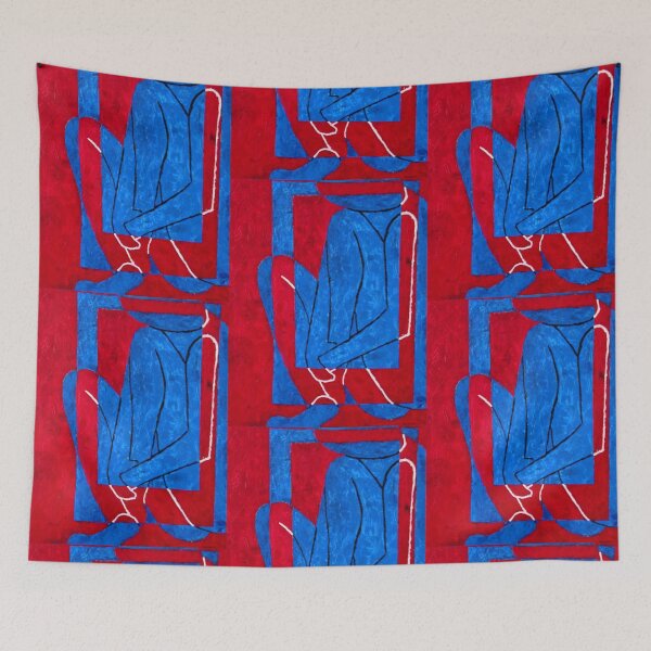Item preview, Henri Matisse, 1869-1954, France | Original Paintings by Henri Matisse designed and sold by HobertShoop.