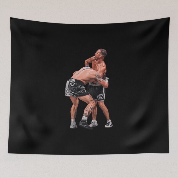 Item preview, Nate Diazs Guillotine On Jake Paul The Unexpected Move designed and sold by ClarenceGarza.