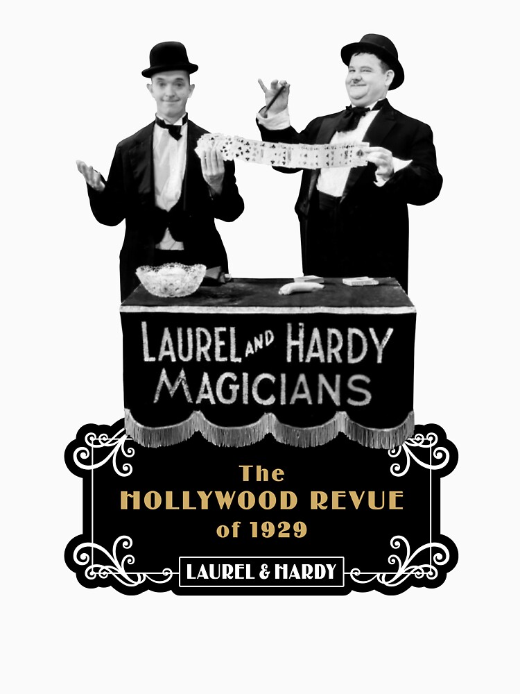 Laurel & Hardy - Magicians (The Hollywood Revue of 1929) by TIGERDAVER