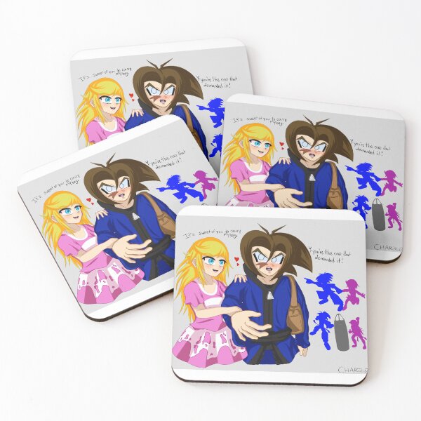 Item preview, Nade & Emi Walking Happily and Blushing while Reminiscing designed and sold by ConClaviConDio.