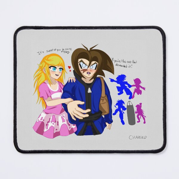Item preview, Nade & Emi Walking Happily and Blushing while Reminiscing designed and sold by ConClaviConDio.