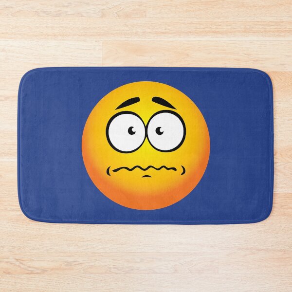 Item preview, Scared smiley face designed and sold by VugArtShop.