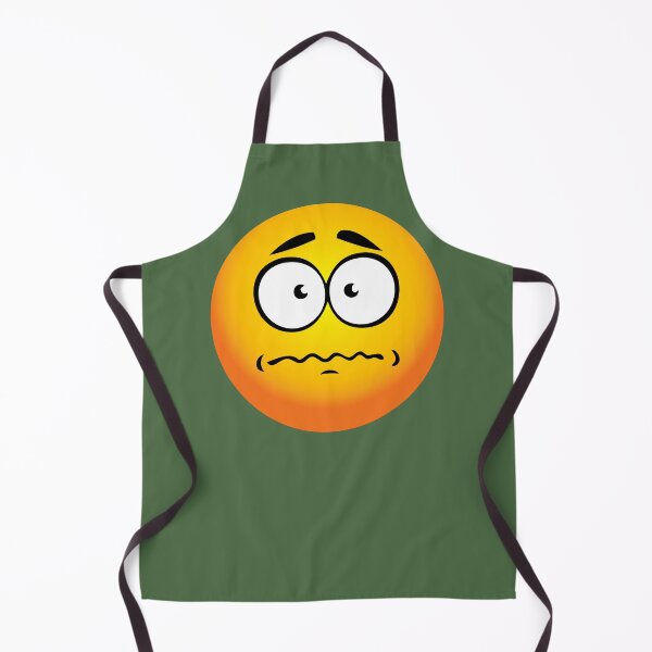 Item preview, Scared smiley face designed and sold by VugArtShop.