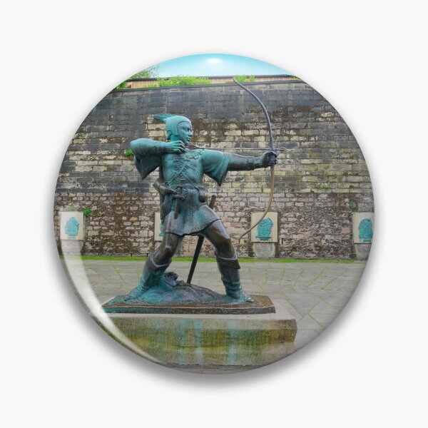 Item preview, Robin Hood Statue Nottingham designed and sold by Alisonchambers2.