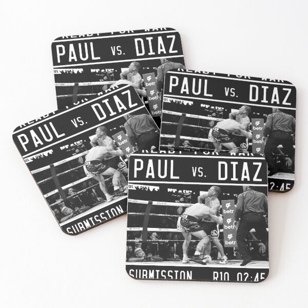 Item preview, Nate Diaz Chokes Jake Paul designed and sold by ClarenceGarza.