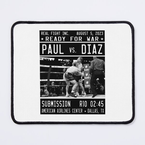 Item preview, Nate Diaz Chokes Jake Paul designed and sold by ClarenceGarza.