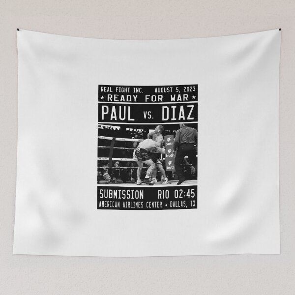 Item preview, Nate Diaz Chokes Jake Paul designed and sold by ClarenceGarza.