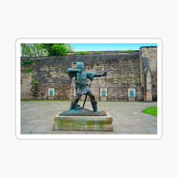 Item preview, Estatua de Robin Hood en Nottingham designed and sold by Alisonchambers2.