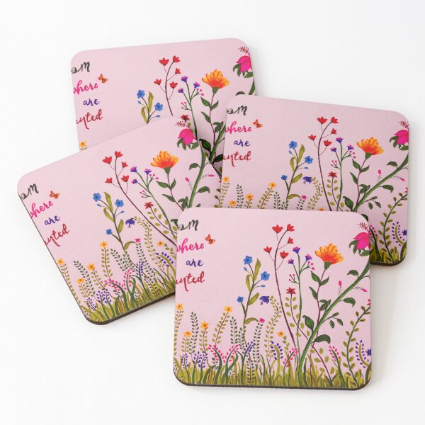 Item preview, Copy of Flowers that bloom where they are planted designed and sold by srushti1205.