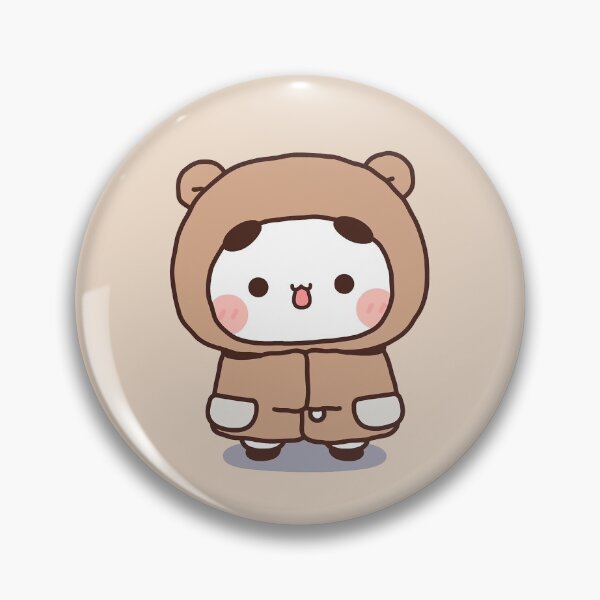 Item preview, Dudu Panda | Warm Fuzzy Coat | Yier Panda | Bubu and Dudu designed and sold by valeriehsin.