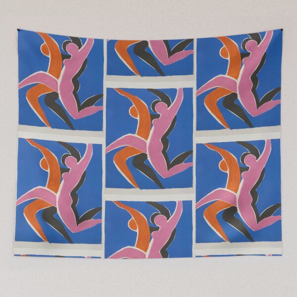 Item preview, Henri Matisse, 1869-1954, France | Original Paintings by Henri Matisse designed and sold by HobertShoop.