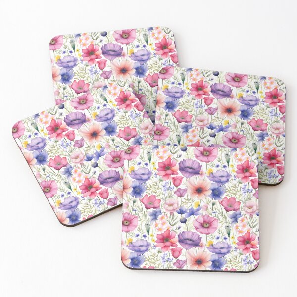 Item preview, Wonderful Seamless Florals/Flowers Pattern Bright Colorful designed and sold by CreatureHouse95.