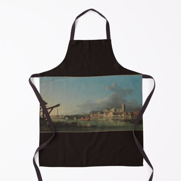 Item preview, The Building of Westminster Bridge by Samuel Scott designed and sold by Amanda1775.