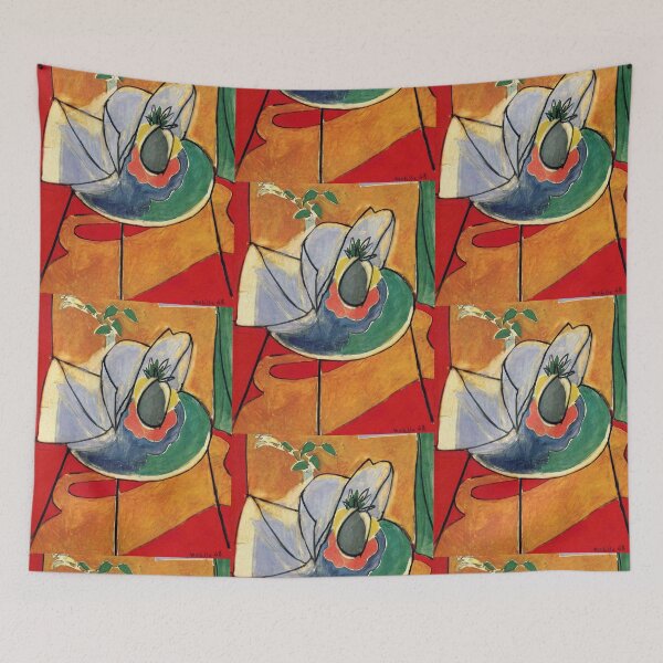 Item preview, Henri Matisse, 1869-1954, France | Original Paintings by Henri Matisse designed and sold by HobertShoop.