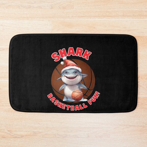 Item preview, Cute Shark Gift for Children, Basketball Clothing and Decoration, Watercolour Design designed and sold by Sitred123.