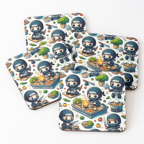 Item preview, Ninja Culinary Adventures designed and sold by CoussaZau.
