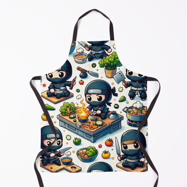 Item preview, Ninja Culinary Adventures designed and sold by CoussaZau.