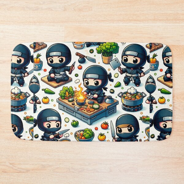 Item preview, Ninja Culinary Adventures designed and sold by CoussaZau.