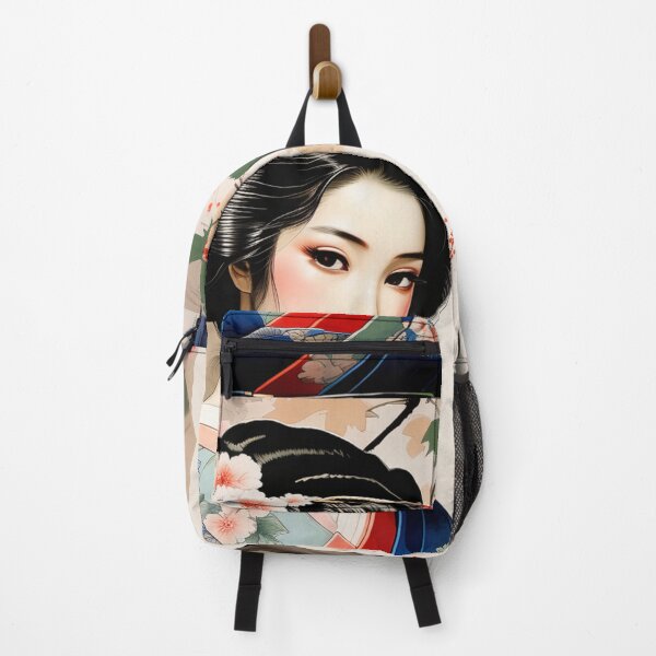 Item preview, Graceful Elegance: A Portrait of a Geisha designed and sold by RipollDesigns.