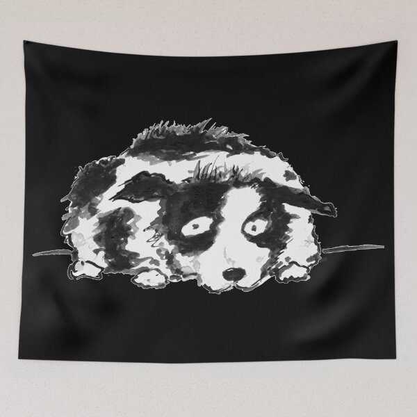Item preview, Cutest border collie puppy designed and sold by iancoppack.