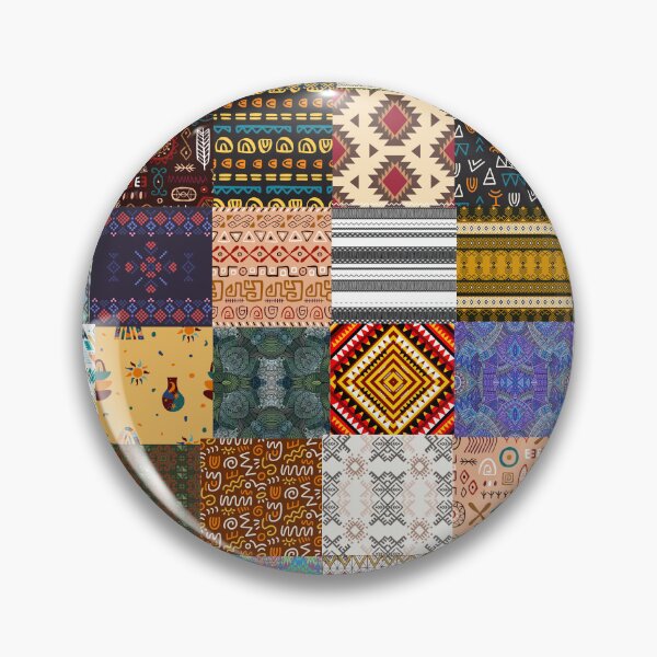Item preview, ethnic shapes designed and sold by Mozyden.