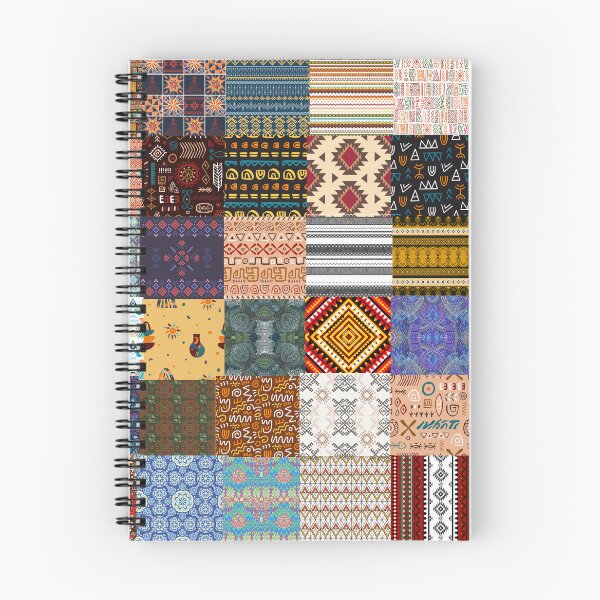 Item preview, ethnic shapes designed and sold by Mozyden.