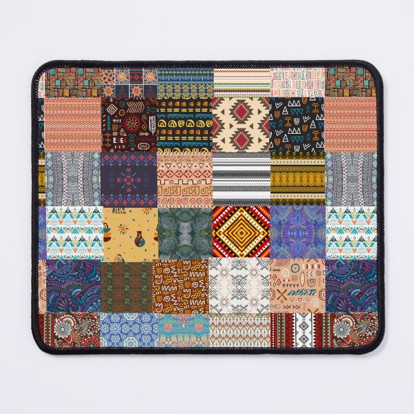 Item preview, ethnic shapes designed and sold by Mozyden.