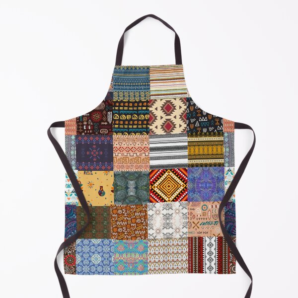 Item preview, ethnic shapes designed and sold by Mozyden.