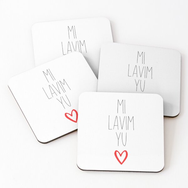 Item preview, Mi Lavim Yu, Papua New Guinea designed and sold by PNG-pikinini.