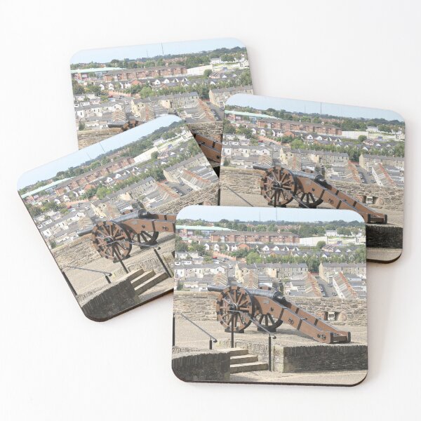 Item preview, Londonderry Walls and Canons. designed and sold by Howard  Boyd.