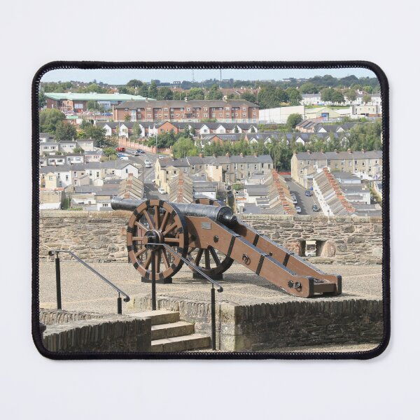 Item preview, Londonderry Walls and Canons. designed and sold by Howard Boyd.