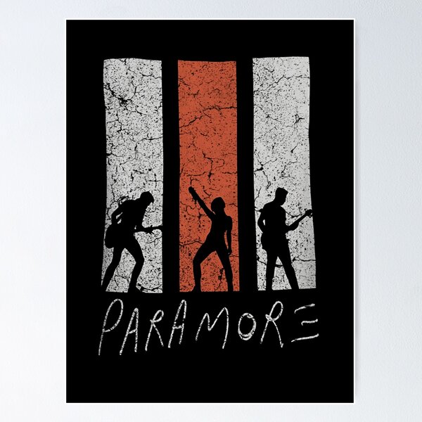 Paramore The Only Exception Vinyl Record Song Lyric Poster Print