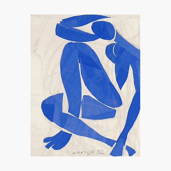 Item preview, Henri Matisse, 1869-1954, France | Original Paintings by Henri Matisse designed and sold by HobertShoop.
