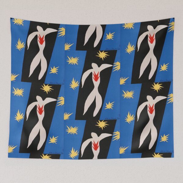 Item preview, Henri Matisse, 1869-1954, France | Original Paintings by Henri Matisse designed and sold by HobertShoop.
