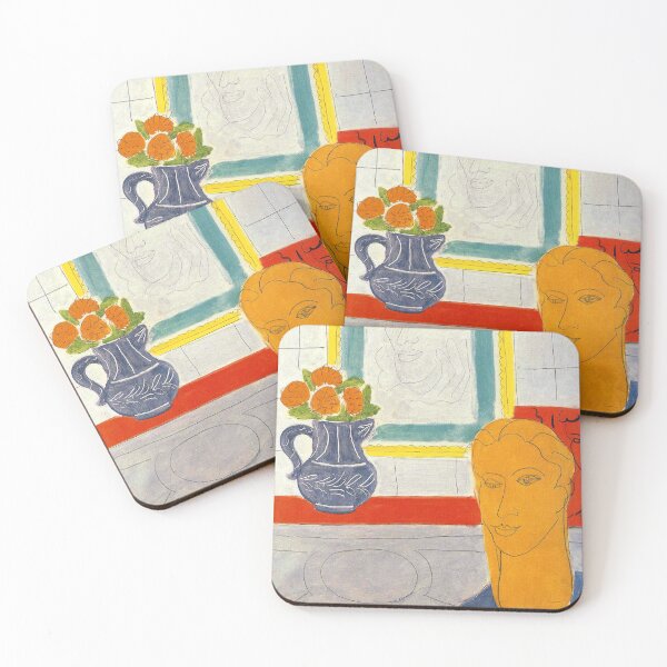 Item preview, Henri Matisse, 1869-1954, France | Original Paintings by Henri Matisse designed and sold by HobertShoop.