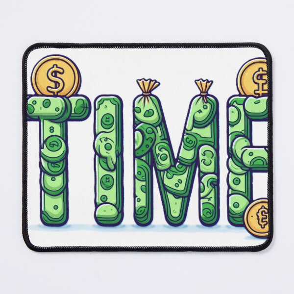 Item preview, Time = Money designed and sold by DronzaX.