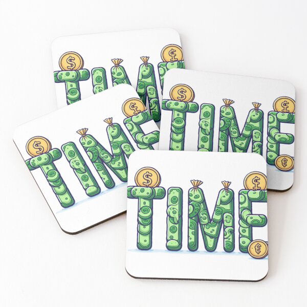 Item preview, Time = Money designed and sold by DronzaX.
