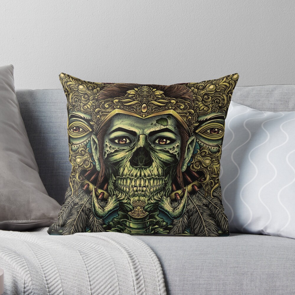 Item preview, Throw Pillow designed and sold by Winya.